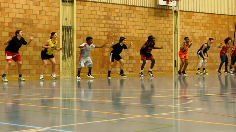 Training Basketball Regensdorf